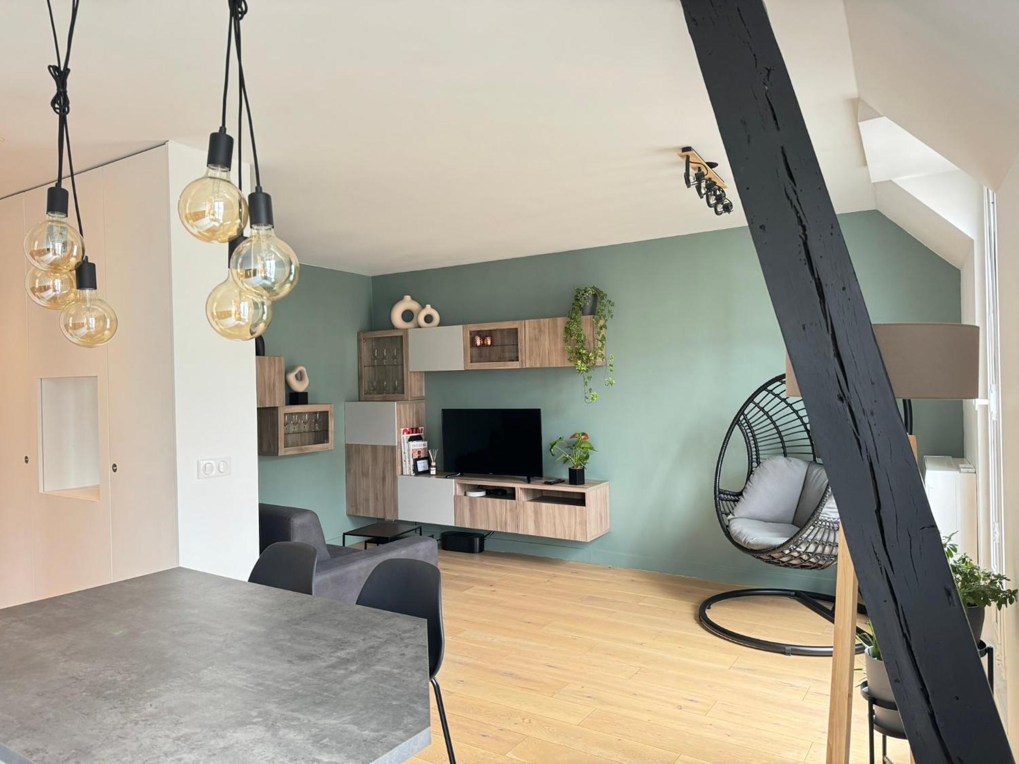 Appartement 1 Bedroom With Ac Parijs