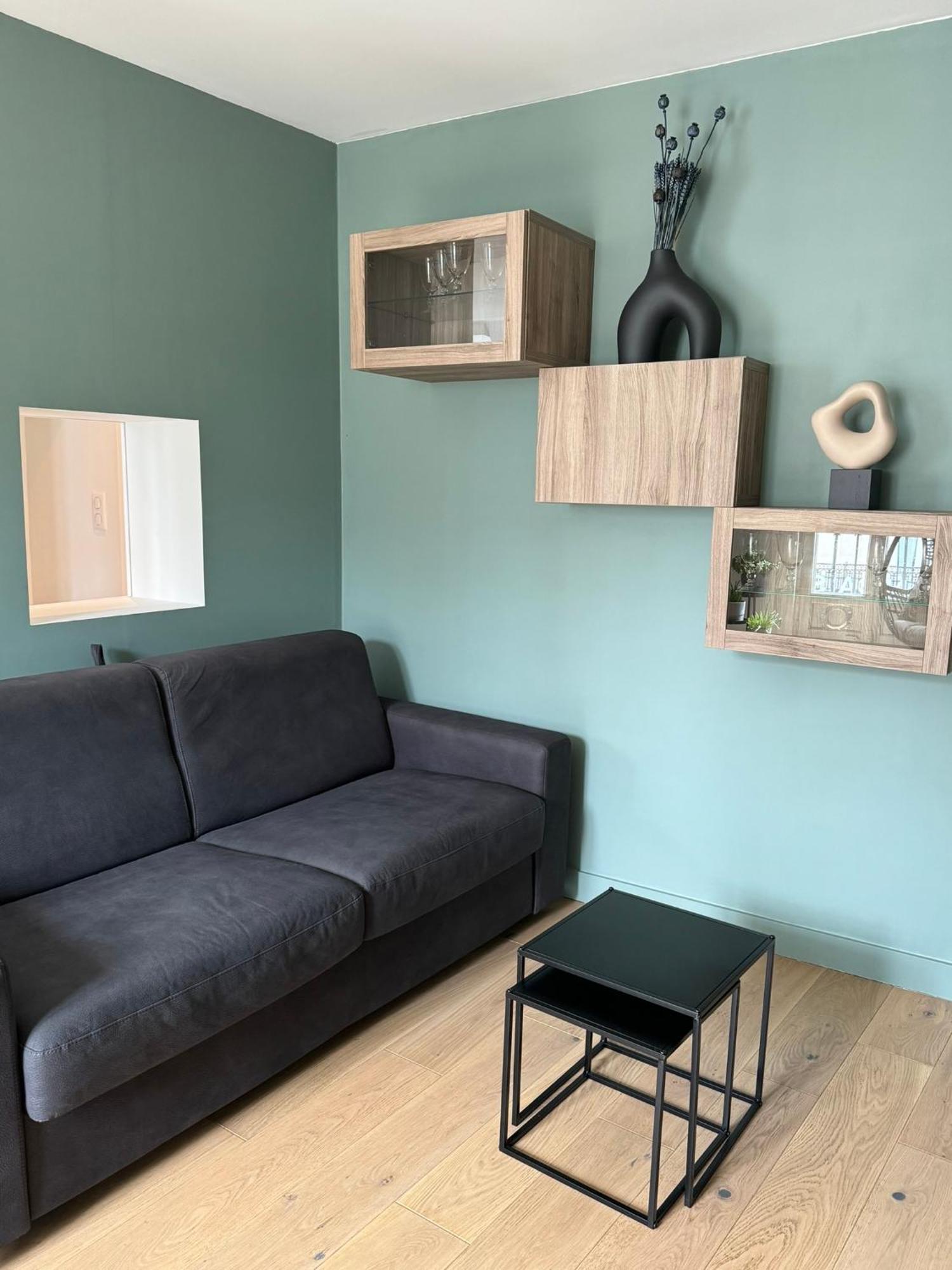 1 Bedroom With Ac Appartement Parijs